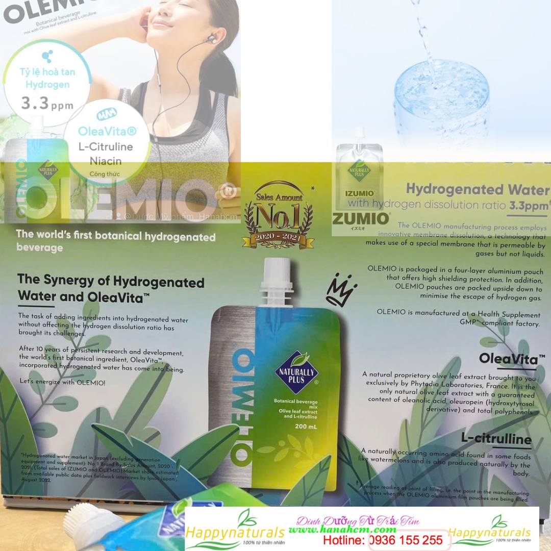 OLEMIO 30 gói sản phẩm từ Nhật Bản