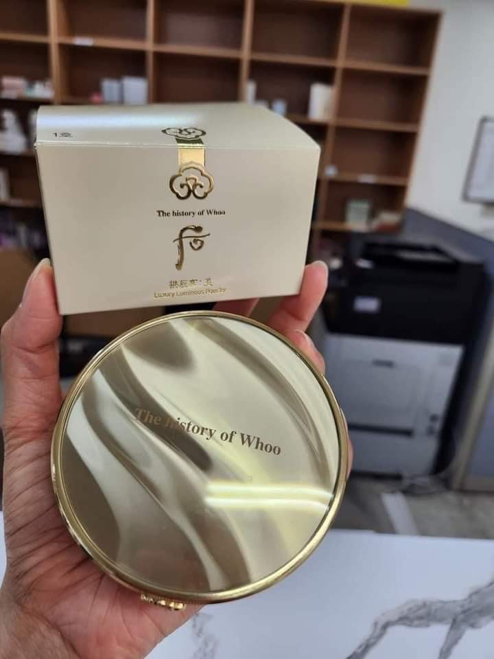 Phấn phủ Whoo Mi Jewelry Powder