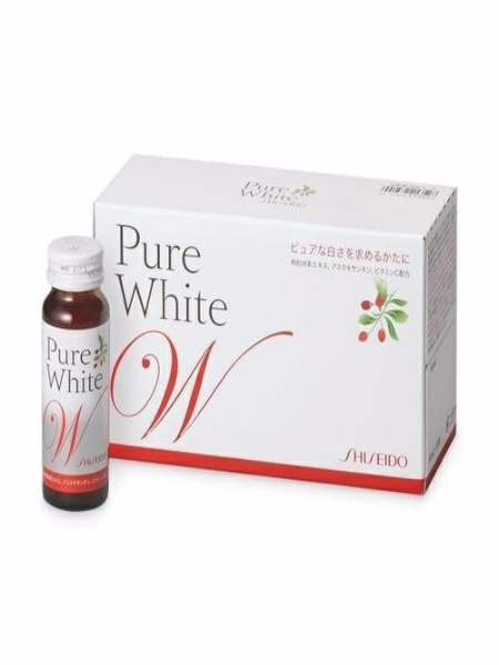 PURE WHITE SHISEIDO -NƯỚC UỐNG TRẮNG DA SHISEIDO PURE WHITE