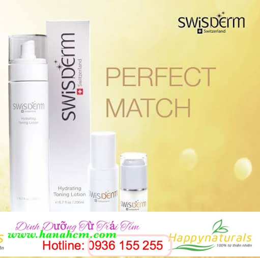 SWISDERM HYDRATING TONING LOTION-CHAI XỊT THUỴ SĨ KÍCH HOẠT TẾ BÀO GỐC-NÂNG CƠ TRẺ HOÁ DA