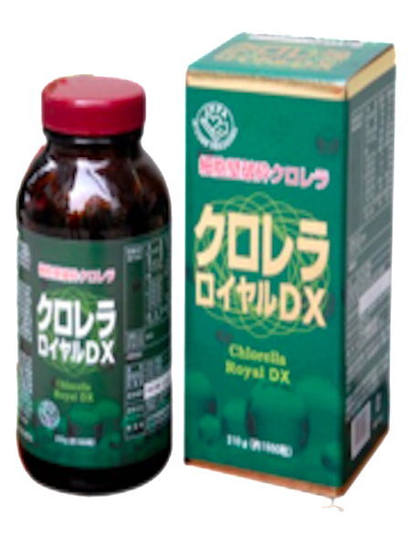 Tảo biển Nhật Chlorella Royal DX 1550 viên