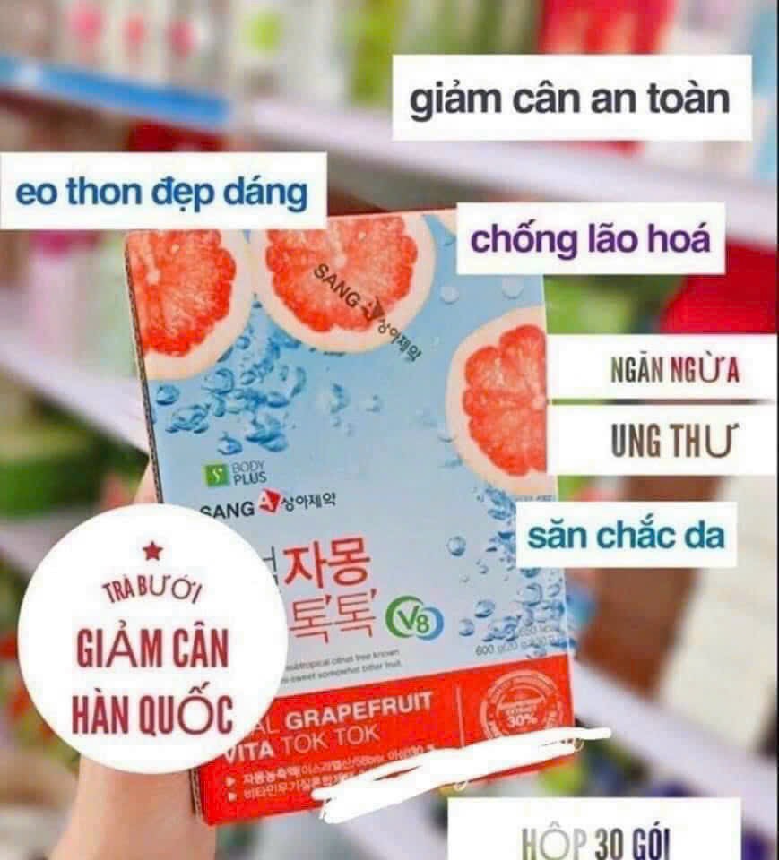 TRÀ GIẢM CÂN BƯỞI SANGA HÀN QUỐC VITA Hàn Quốc