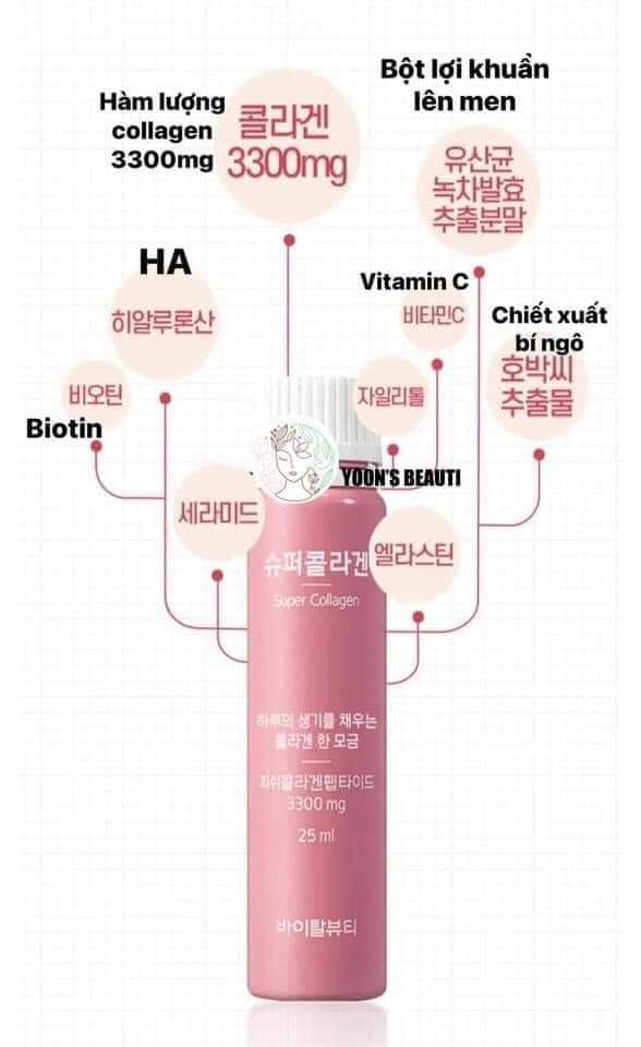 VB COLLAGEN HÀN QUỐC MẪU MỚI 