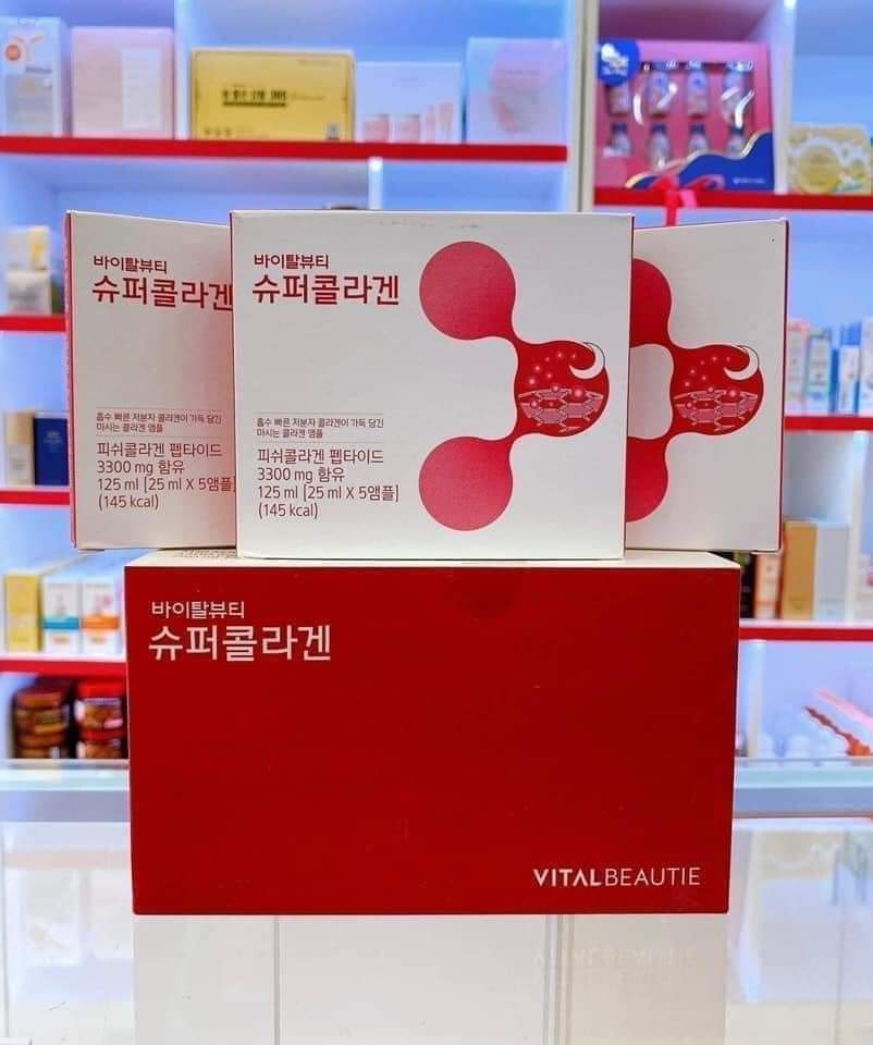 VB COLLAGEN HÀN QUỐC MẪU MỚI 