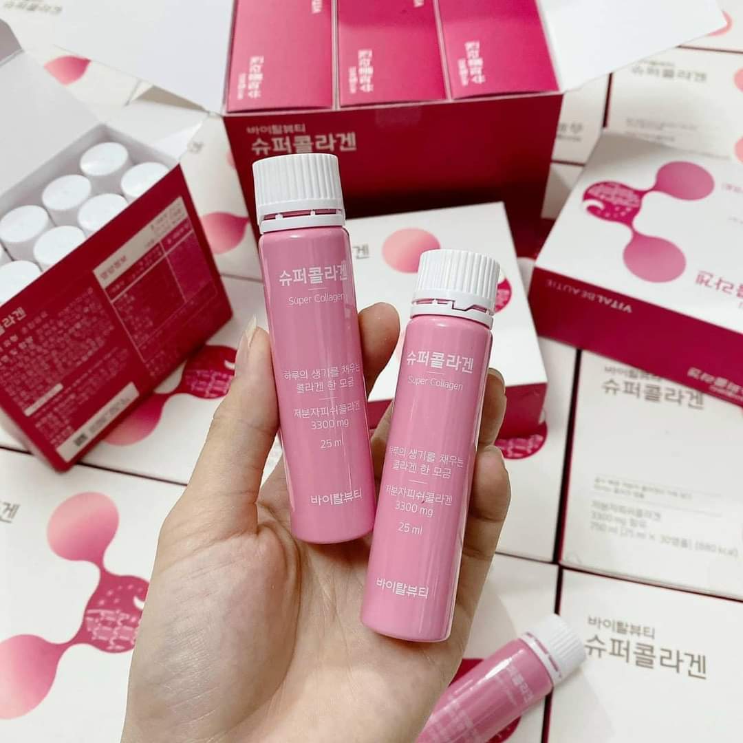 VB COLLAGEN HÀN QUỐC MẪU MỚI 