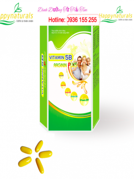 VITAMIN 5B Bổ sung vitamin nhóm B