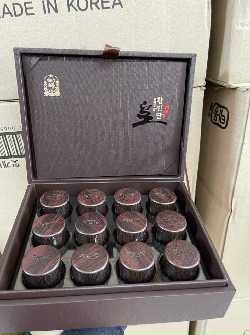 Viên Hồng Sâm Linh Đan KGC Hwangjidan Hộp 12 viên Cheong Kwan Jang