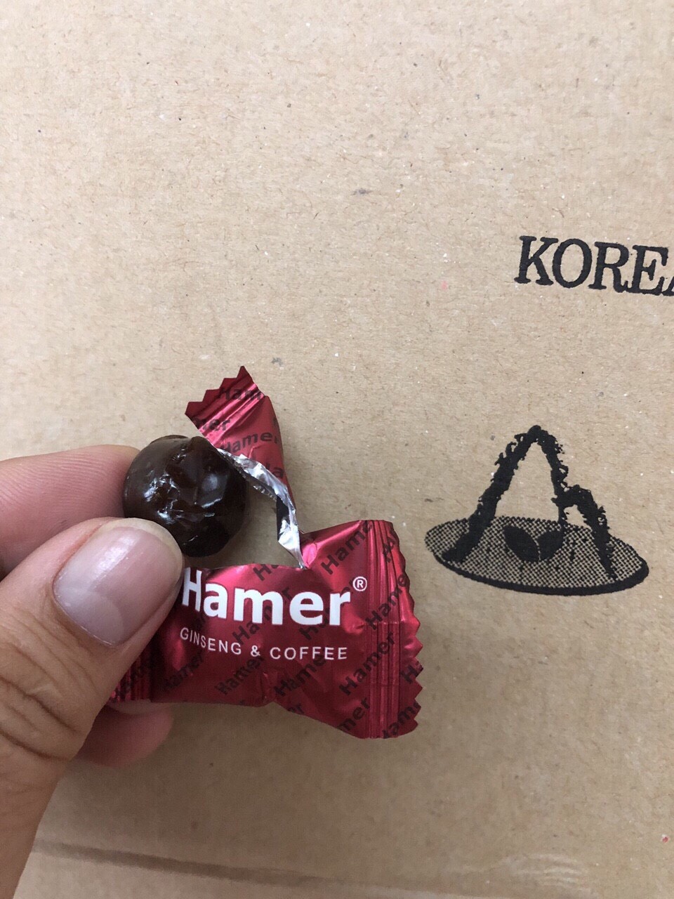 Kẹo sâm Hamer 08 viên Mỹ