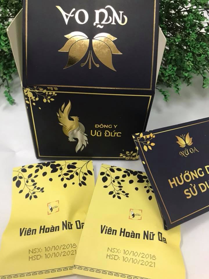 Viên Nữ Oa -Đông y Vũ Đức