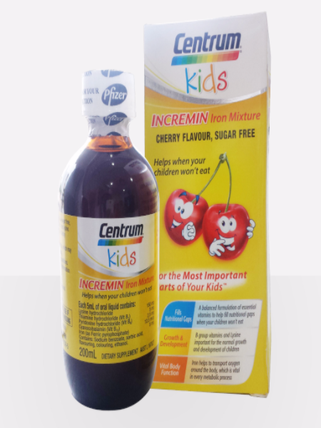 VITAMIN CENTRUM KIDS INCREMIN