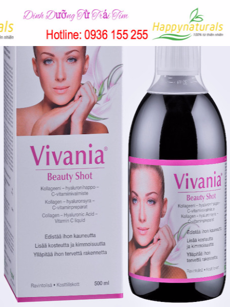 Collagen Vivania Beauty Shot dạng nước