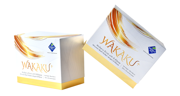 WAKAKU 40 gói 20ml Naturally Plus Nhật Bản