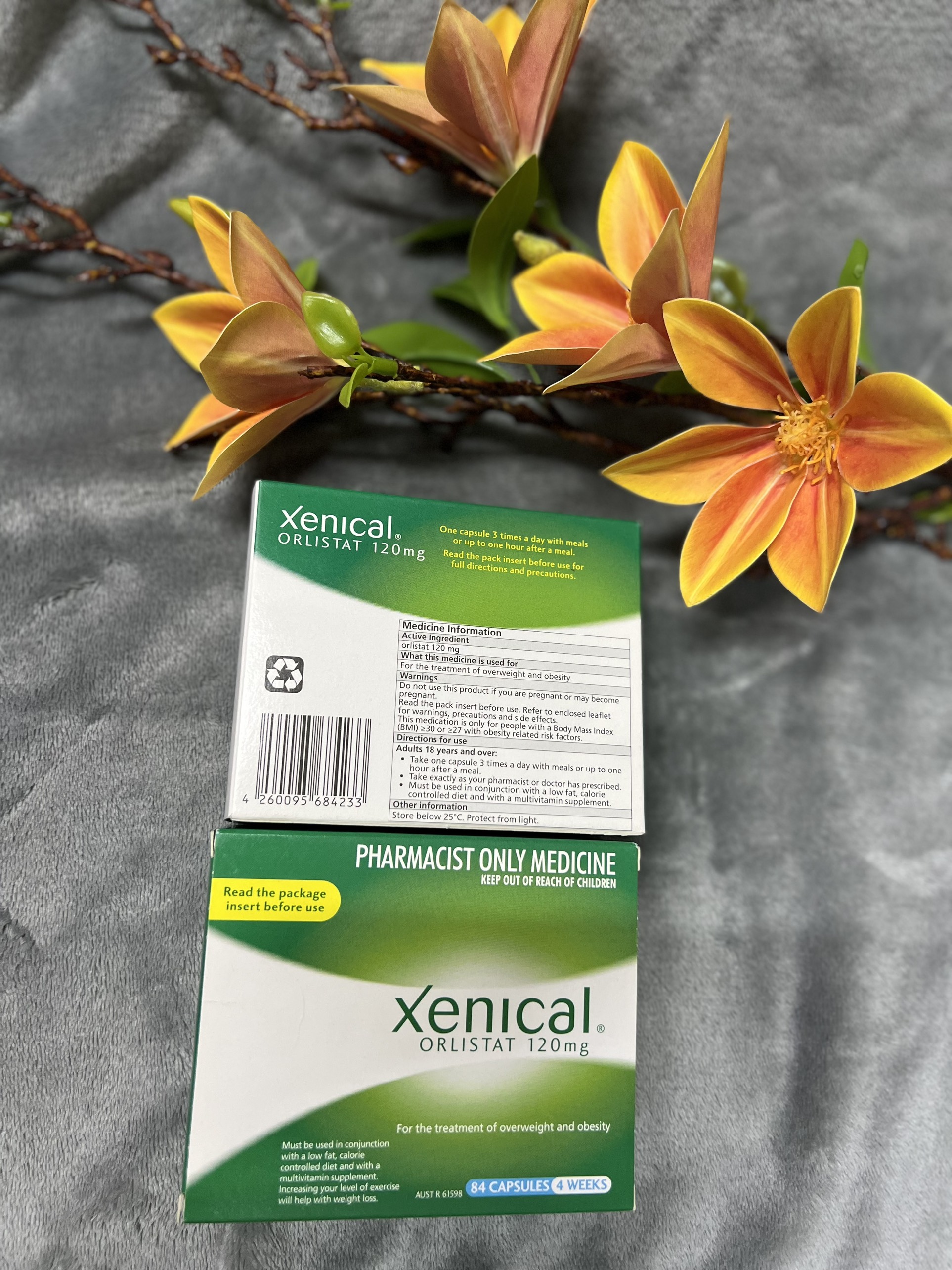 Thuốc giảm cân Xenical - Giải pháp hiệu quả cho vấn đề giảm cân