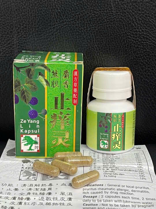 Ze Yang Lin Kapsul (Chỉ Dưỡng Linh)