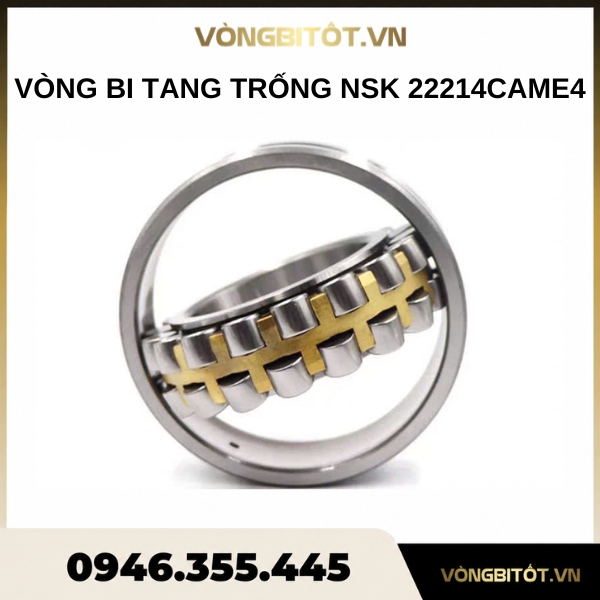 Vòng bi tang trống NSK 22214CAME4