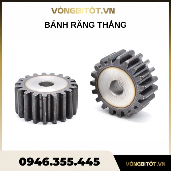 Bánh răng thẳng