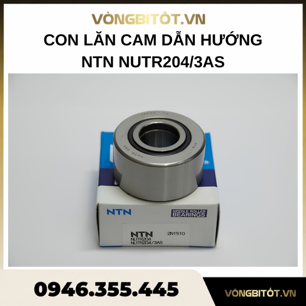 Con lăn cam dẫn hướng NTN NUTR204/3AS