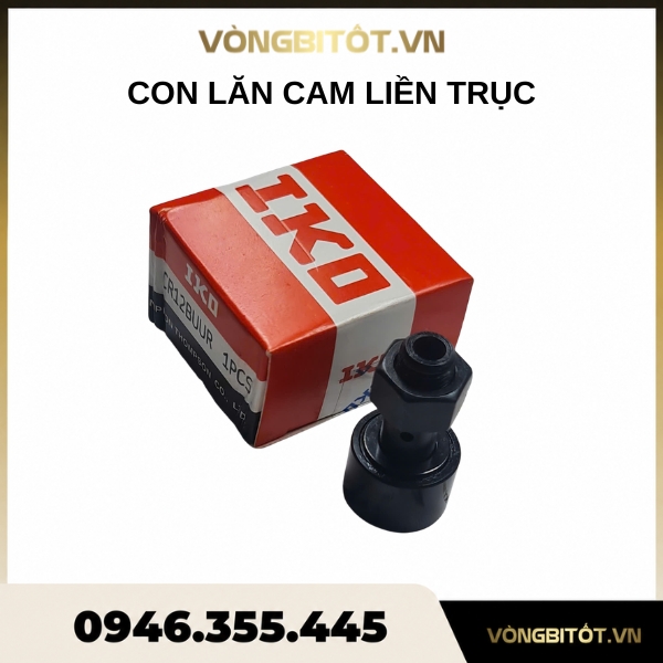 Con lăn cam liền trục