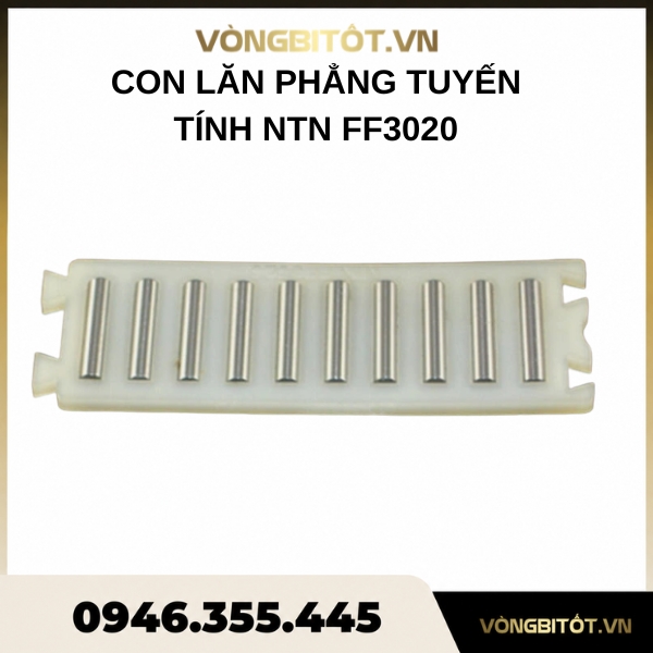 Con lăn phẳng tuyến tính NTN FF3020