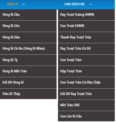Danh mục sản phẩm