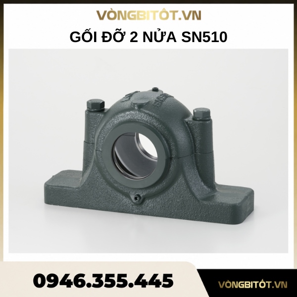 Gối đỡ hai nửa SN510