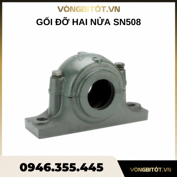 Gối đỡ hai nửa SN508