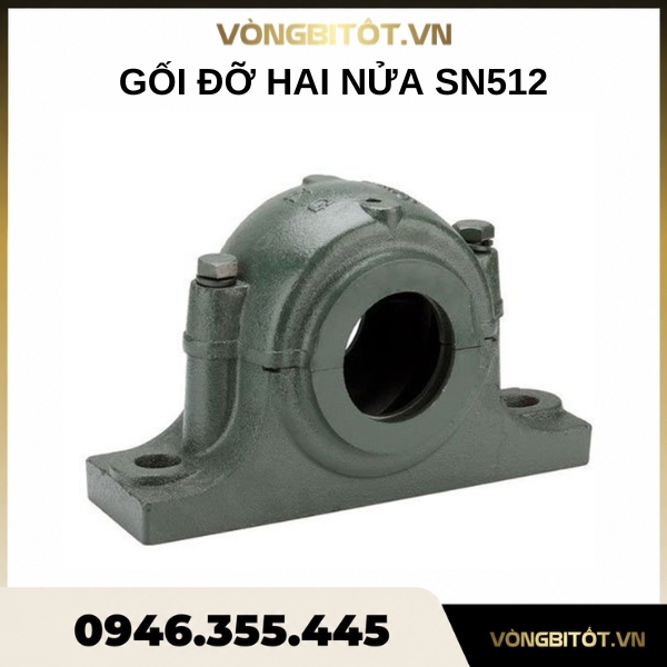 Gối đỡ hai nửa SN512
