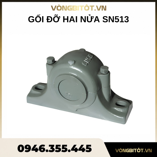 Gối đỡ hai nửa SN513