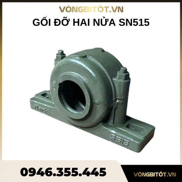 Gối đỡ hai nửa SN515