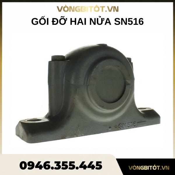 Gối đỡ hai nửa SN516