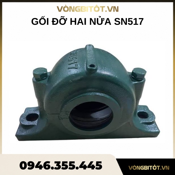Gối đỡ hai nửa SN517