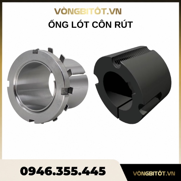 Ống lót côn rút