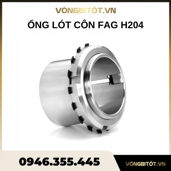 Ống lót côn FAG H204