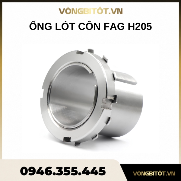 Ống lót côn FAG H205