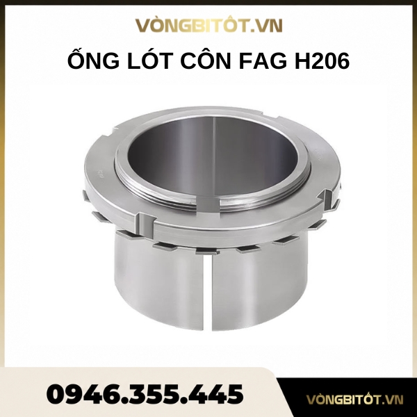 Ống lót côn FAG H206