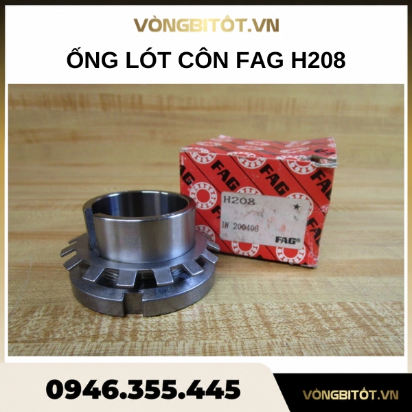 Ống lót côn FAG H208