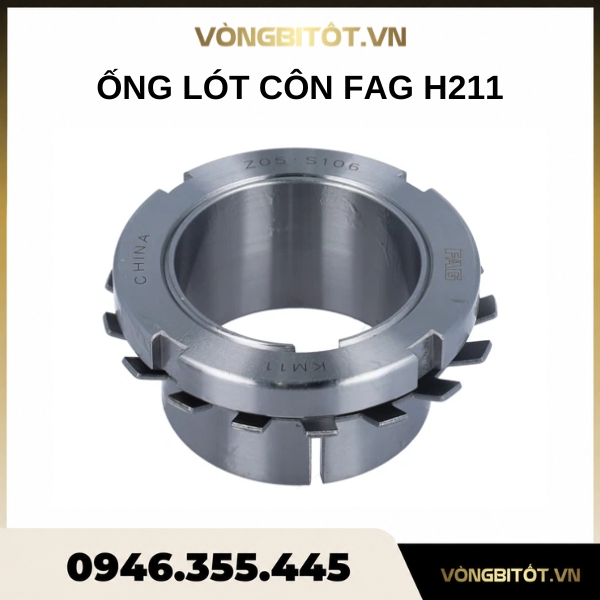 Ống lót côn FAG H211