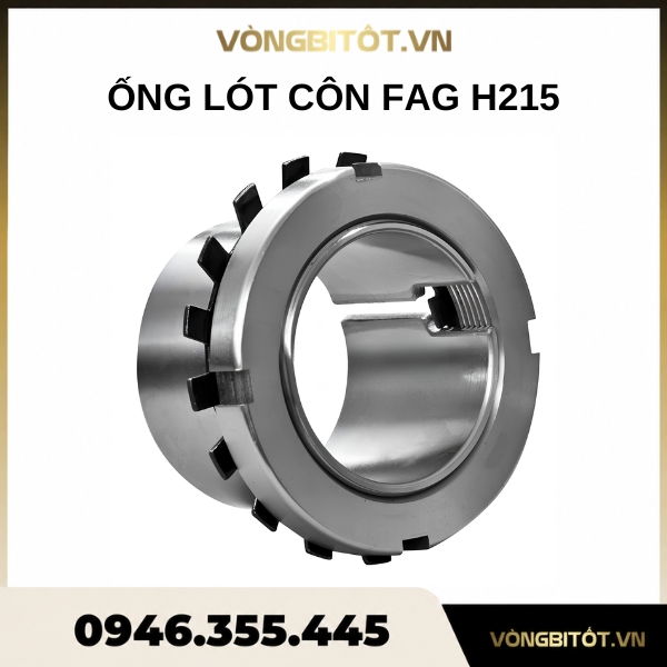 Ống lót côn FAG H215