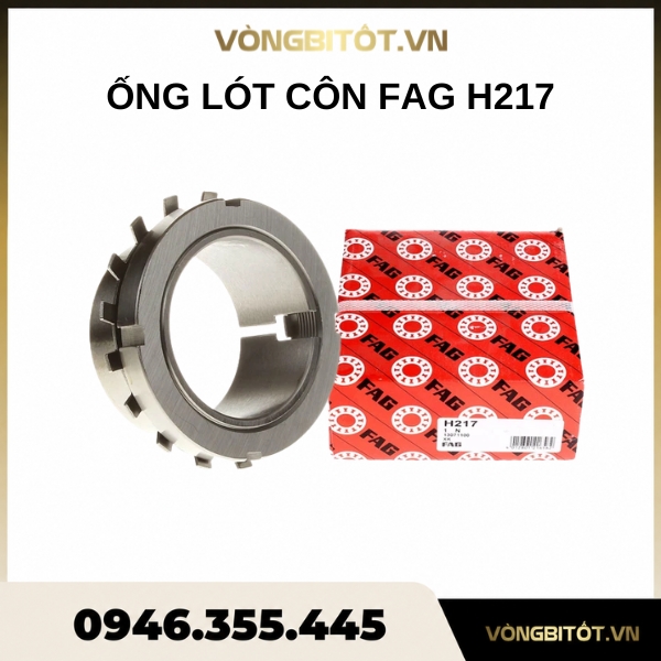 Ống lót côn FAG H217