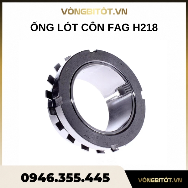 Ống lót côn FAG H218