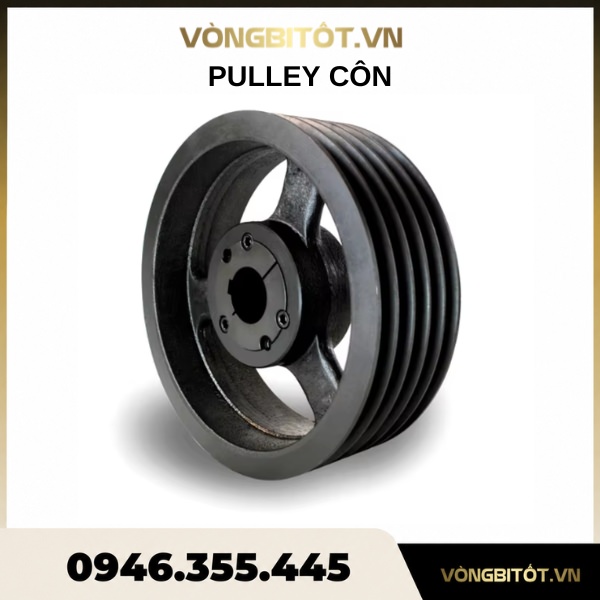 Pulley côn