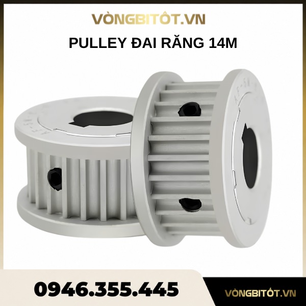 Pulley đai răng 14M
