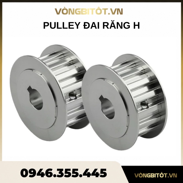Pulley đai răng H