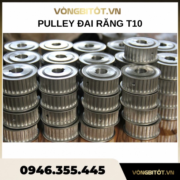 Pulley đai răng T10