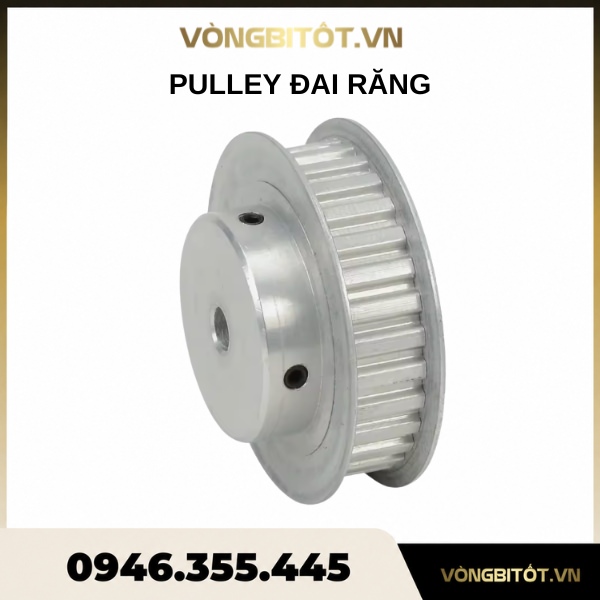 Pulley đai răng