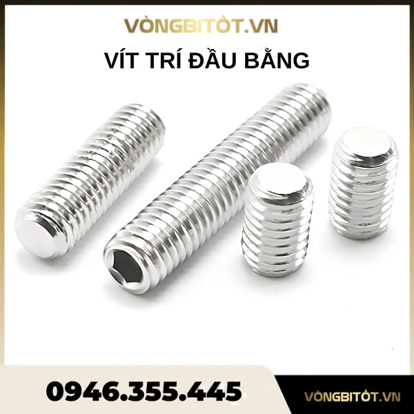 Vít trí đầu bằng