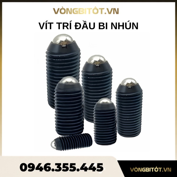 Vít trí đầu bi nhún