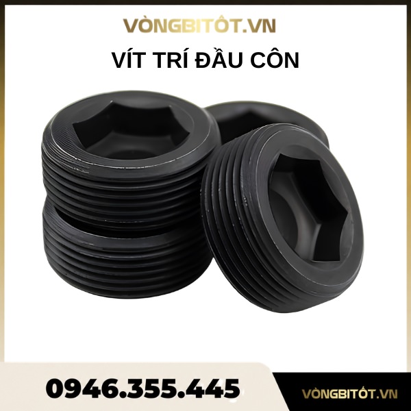 Vít trí đầu côn