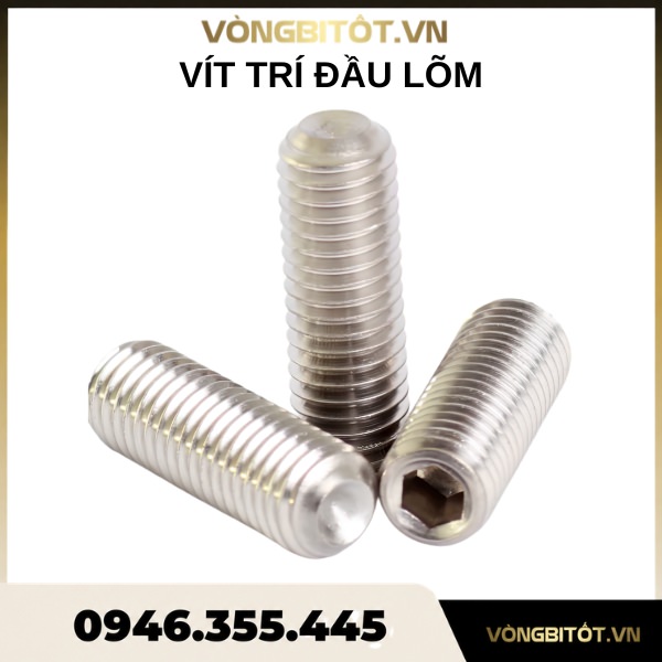 Vít trí đầu lõm