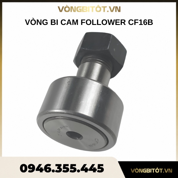 Vòng bi cam Follower CF16B
